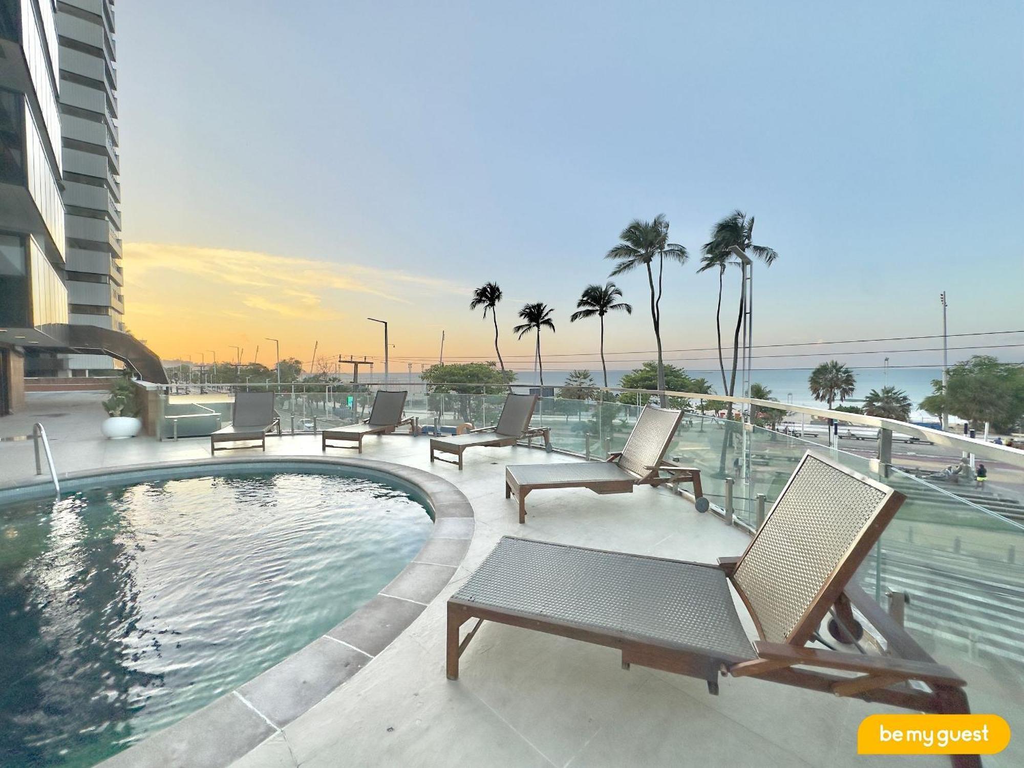 Na Beira Mar De Casa de férias *